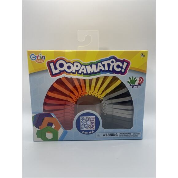 New - Grin Studios Loopamatic! Sensory Fun Fidget Toy NEW 5+ - Picture 1 of 4